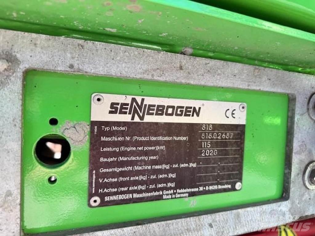 Sennebogen 818 E Polovni specijalni bageri