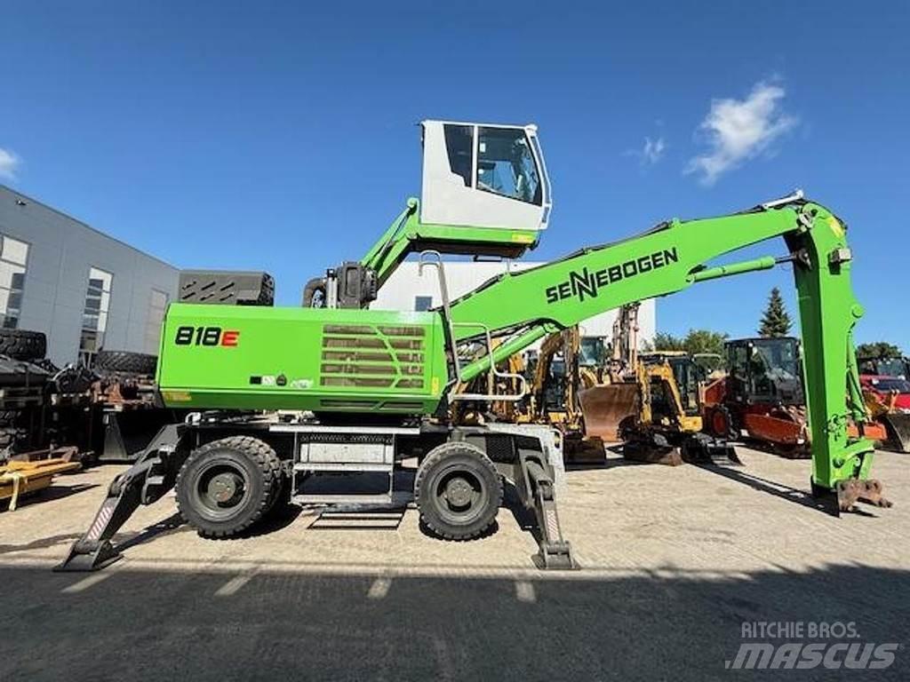Sennebogen 818 E Polovni specijalni bageri