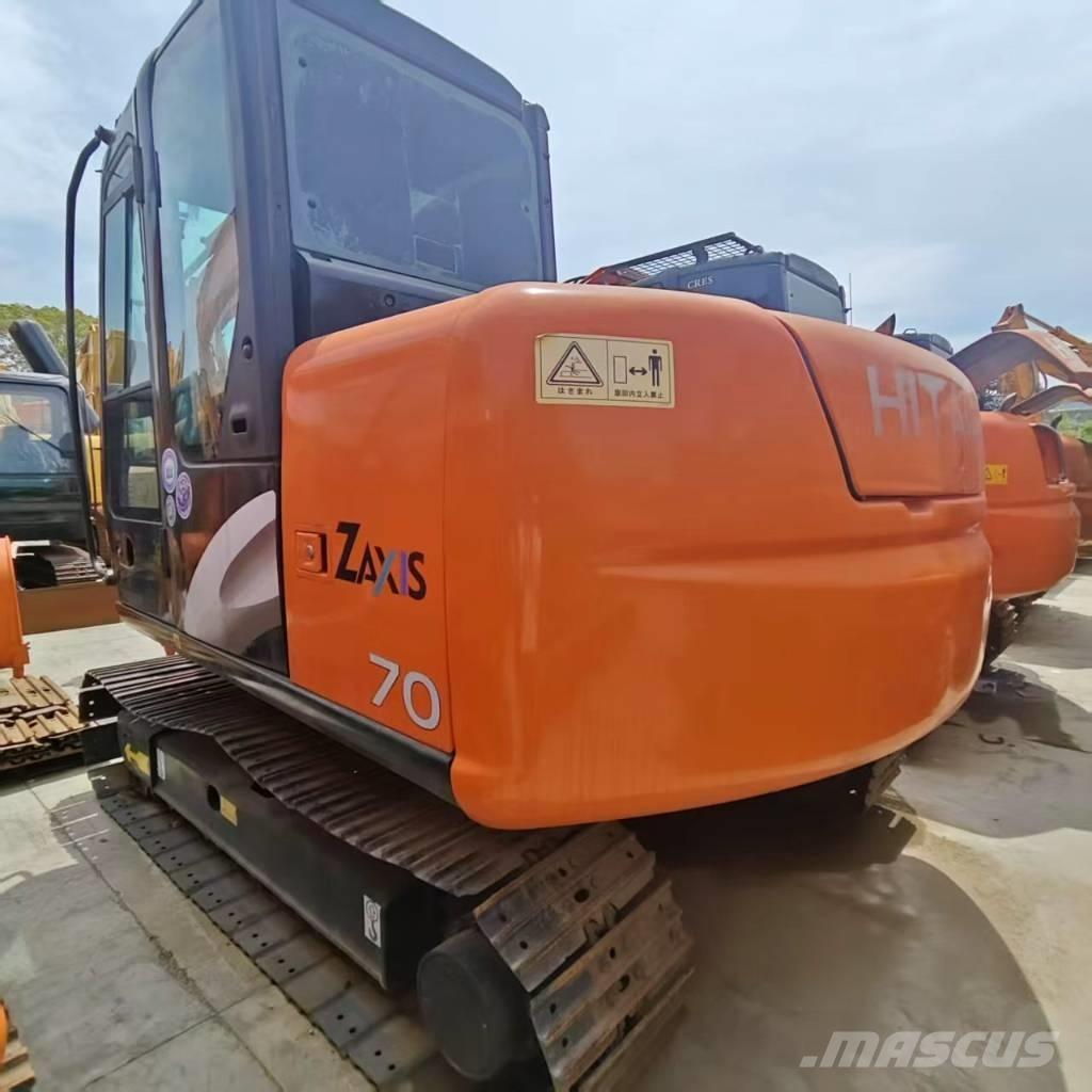 Hitachi ZX 70 Midi bageri 7t – 12t