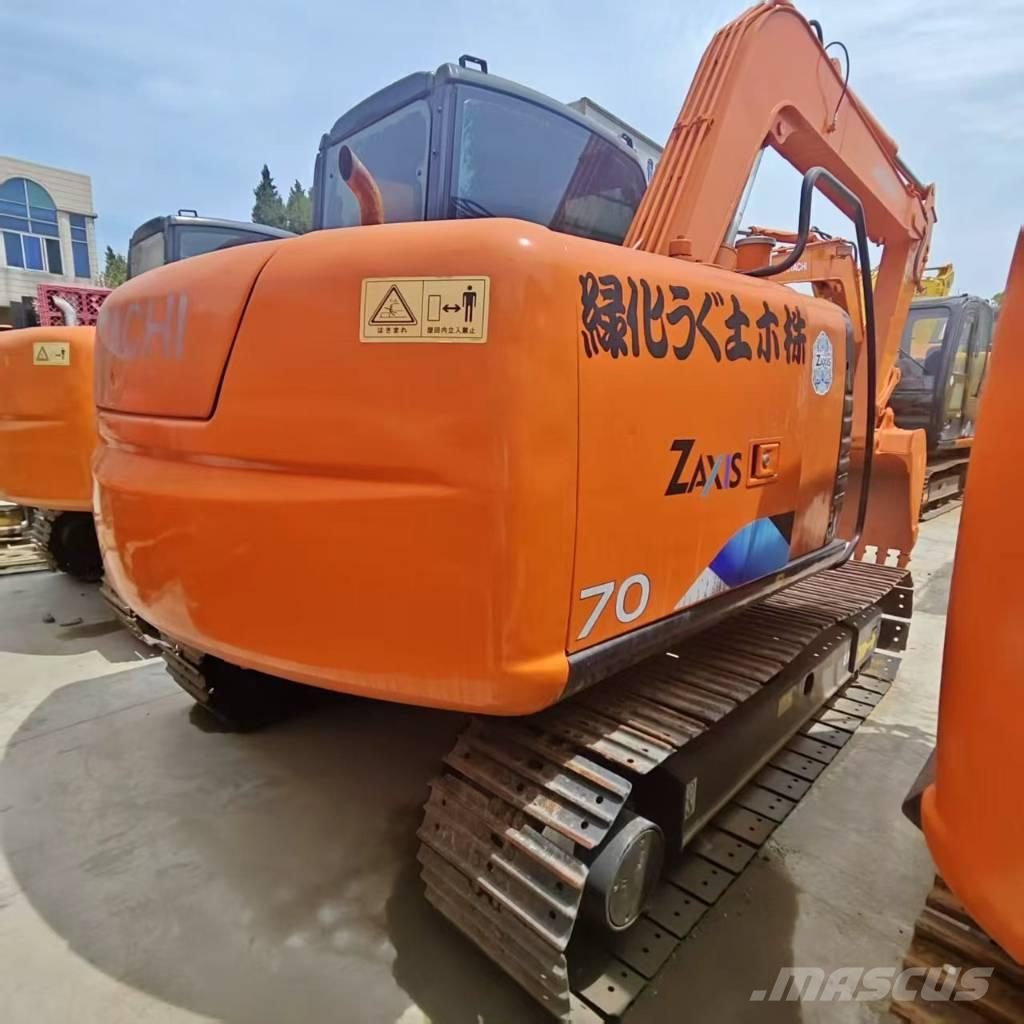 Hitachi ZX 70 Midi bageri 7t – 12t
