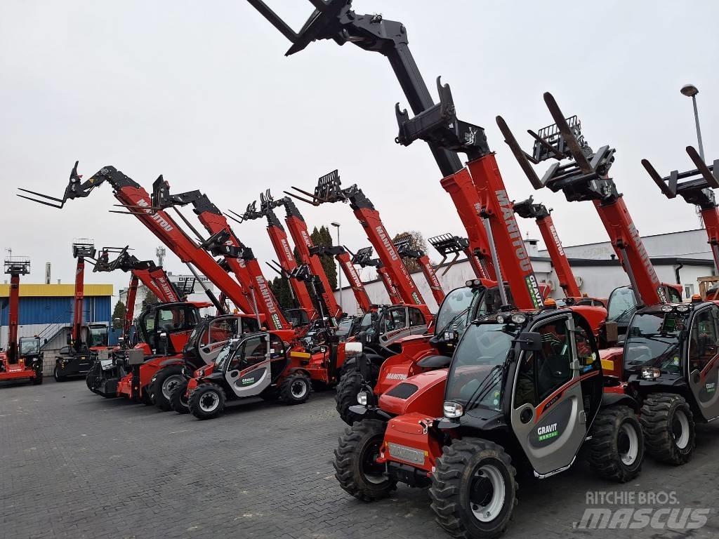 Manitou MLT 625-75 H Poljoprivredni teleskopski utovarivači