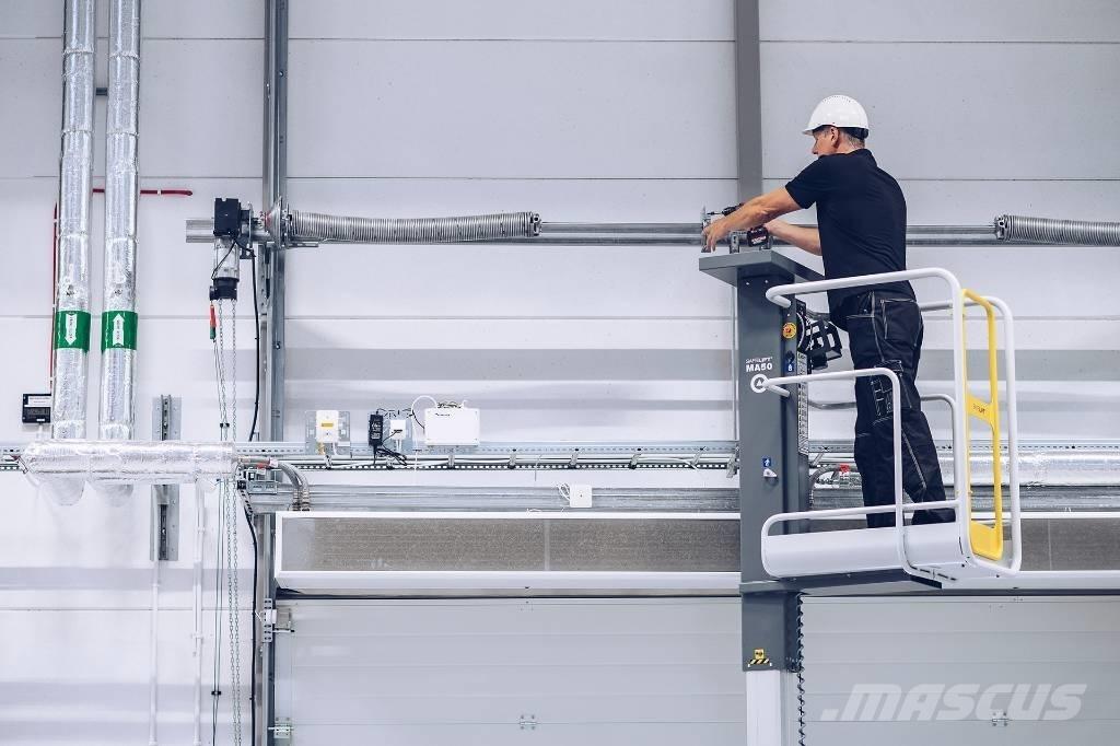 Safelift MA 50 Teleskopske podizne platforme