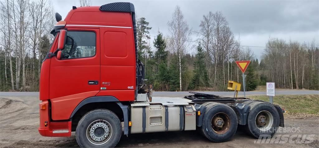 Volvo FH16 660 Tegljači