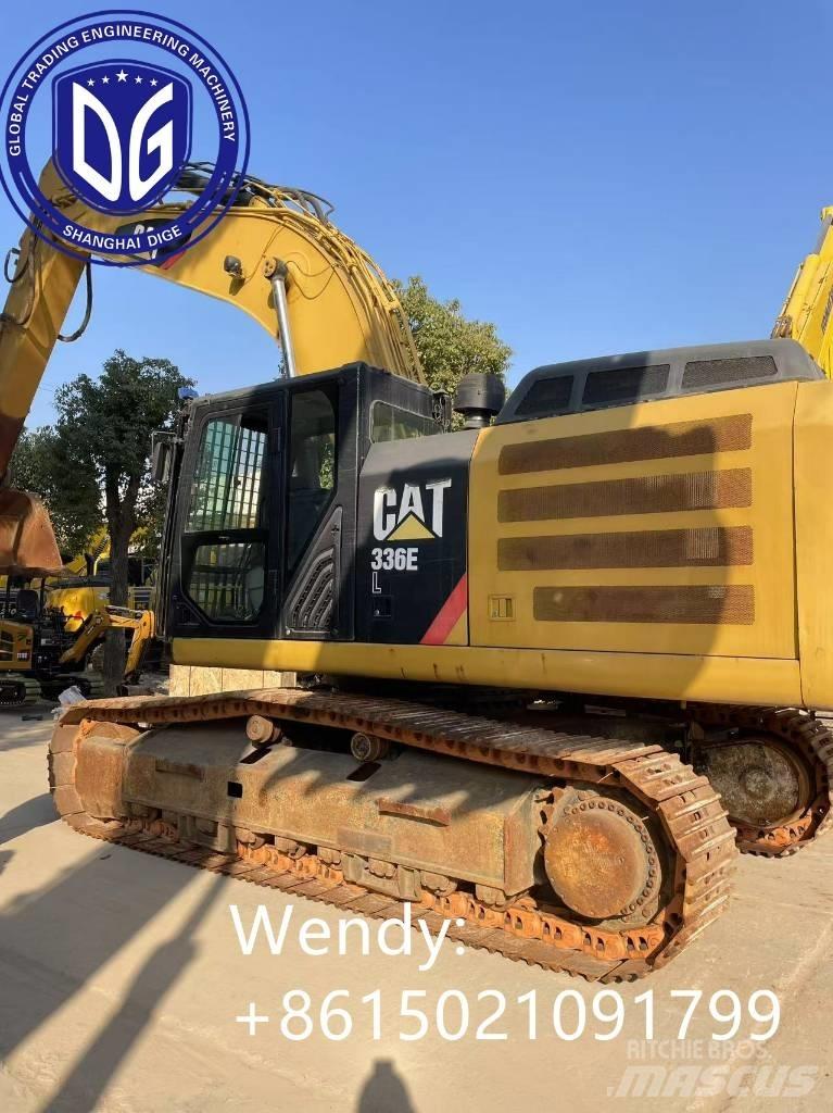 CAT CAT336E Midi bageri 7t – 12t