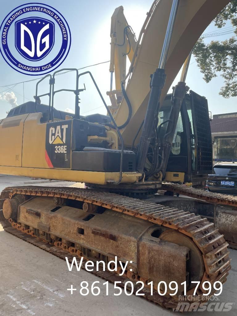 CAT CAT336E Midi bageri 7t – 12t