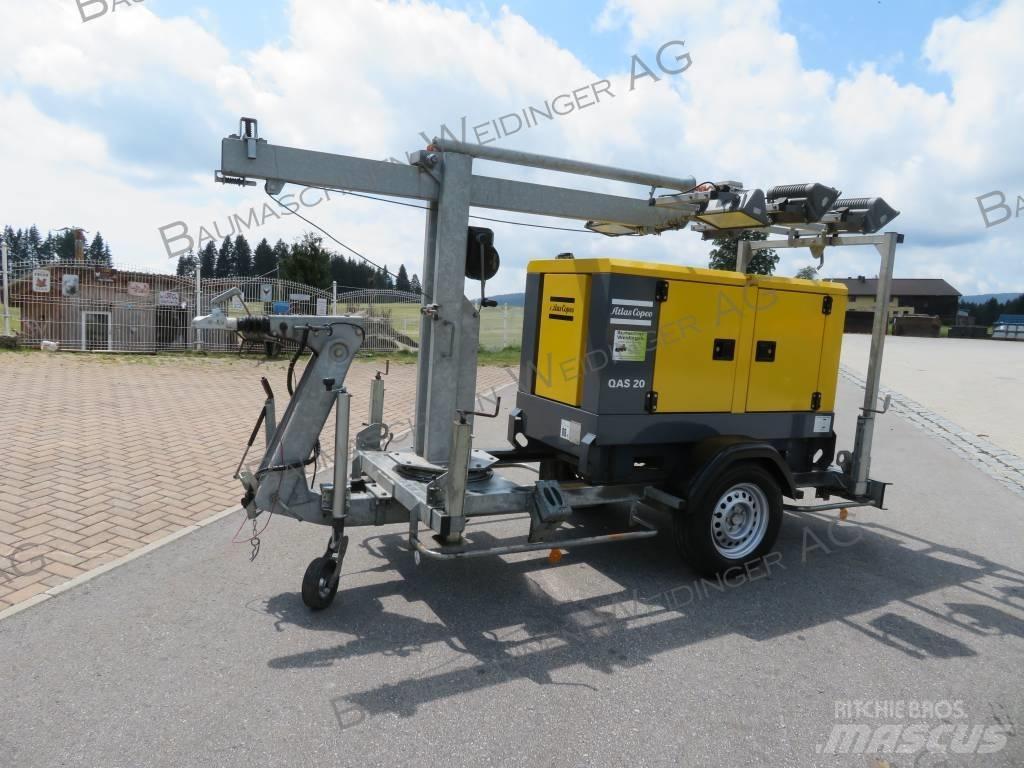 Atlas Copco QAS 20 Dizel generatori