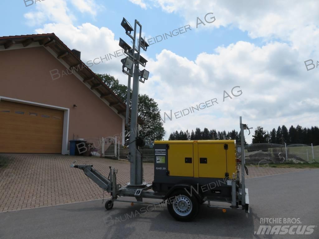 Atlas Copco QAS 20 Dizel generatori