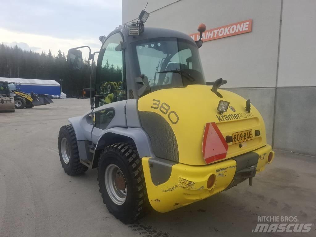 Kramer 380 Utovarivači na točkove