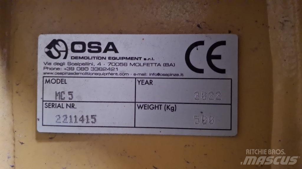 OSA MC5 Drobilice za građevinarstvo