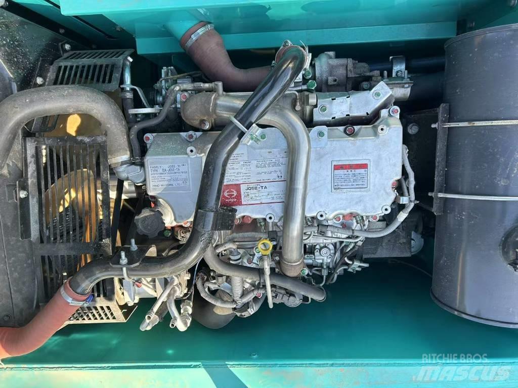 Kobelco SK 200-8 Bageri guseničari