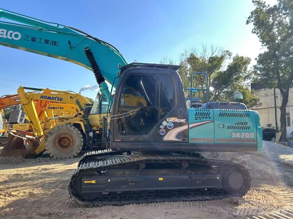 Kobelco SK 200-8 Bageri guseničari