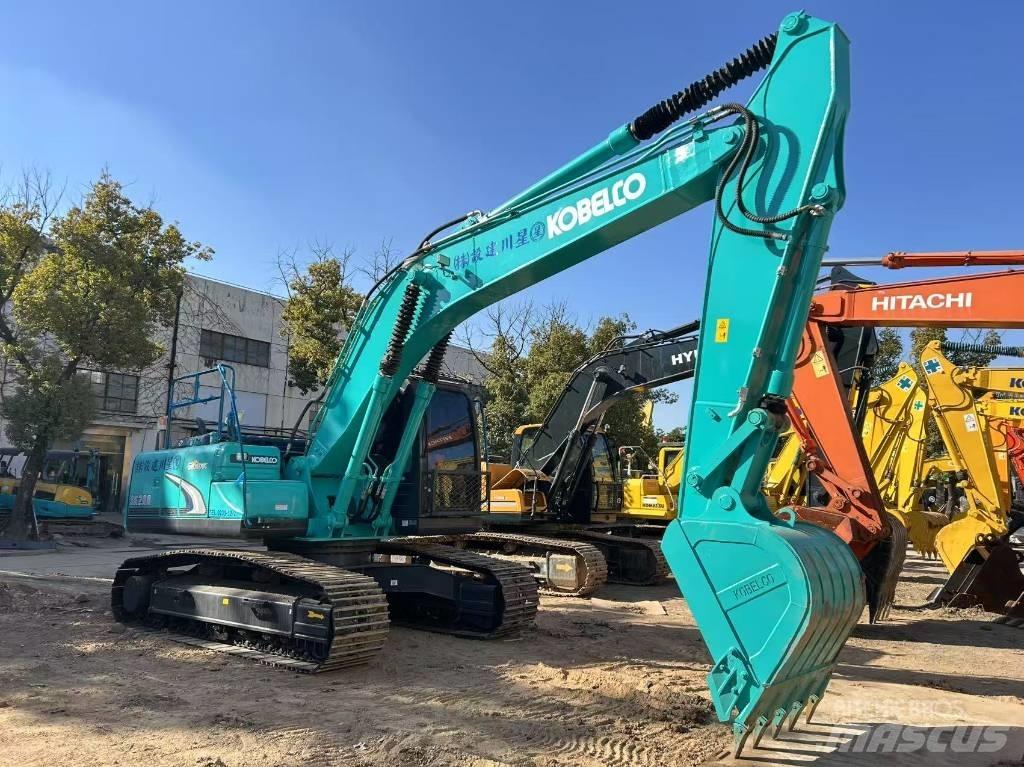 Kobelco SK 200-8 Bageri guseničari