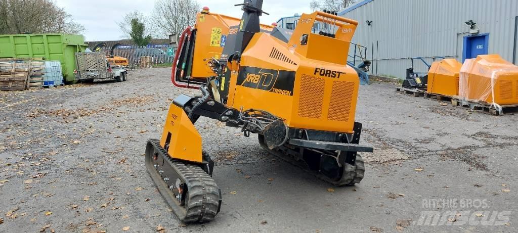 Forst XR8D Drobilice drva / čiperi