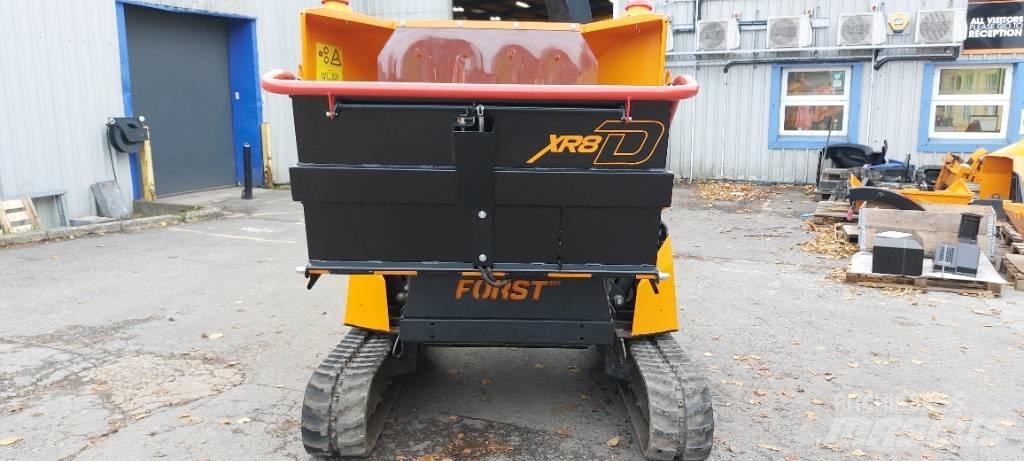 Forst XR8D Drobilice drva / čiperi