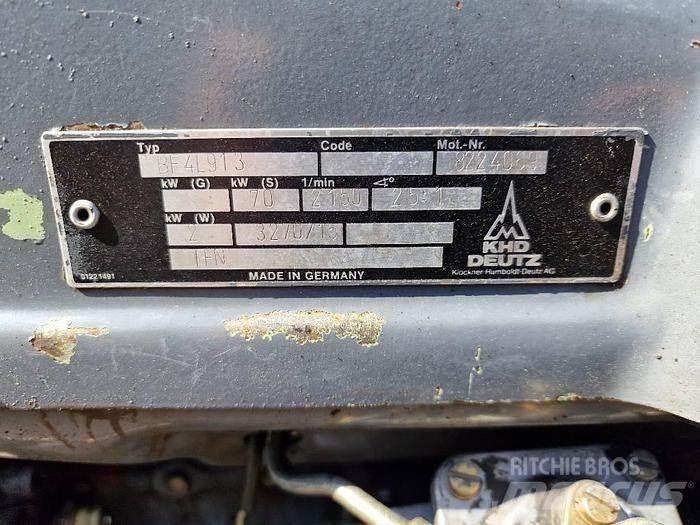 Deutz BF4L913 Ostale kargo komponente