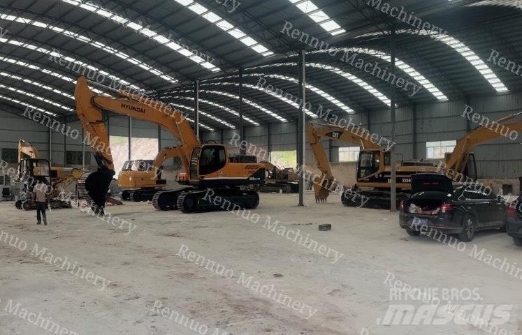 CAT 340D2L Bageri guseničari