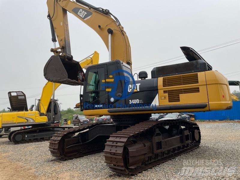 CAT 340D2L Bageri guseničari