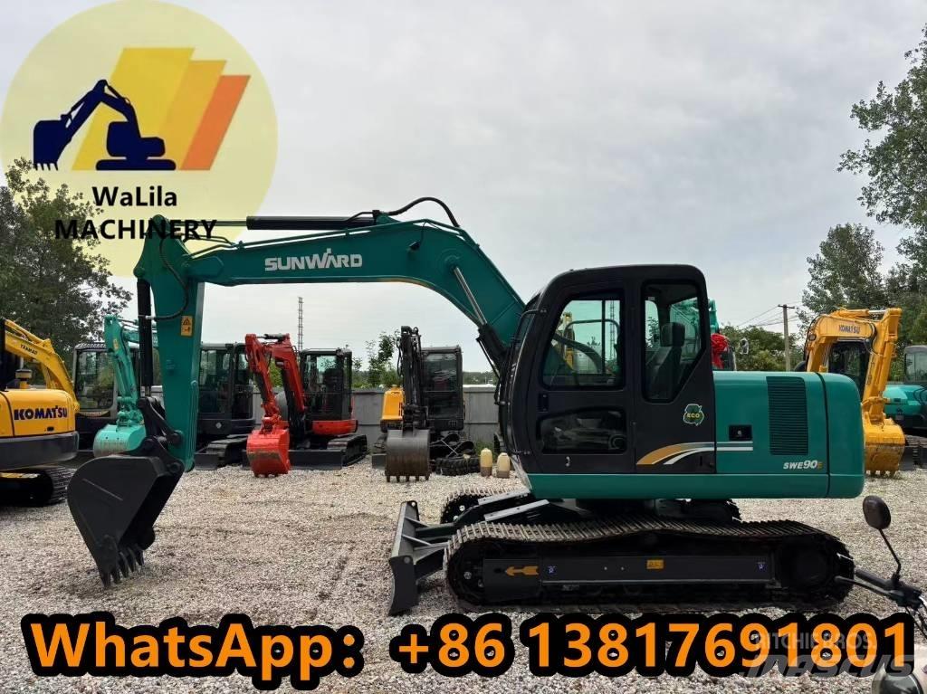 Sunward SWE 90 Mini bageri < 7t