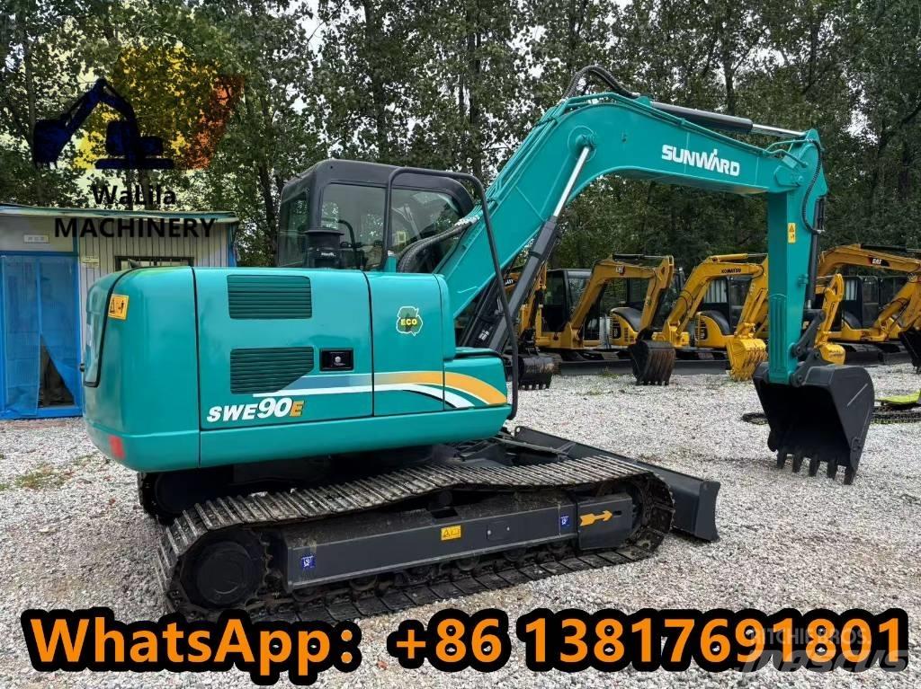 Sunward SWE 90 Mini bageri < 7t