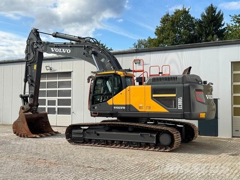 Volvo EC 380 EL Bageri guseničari
