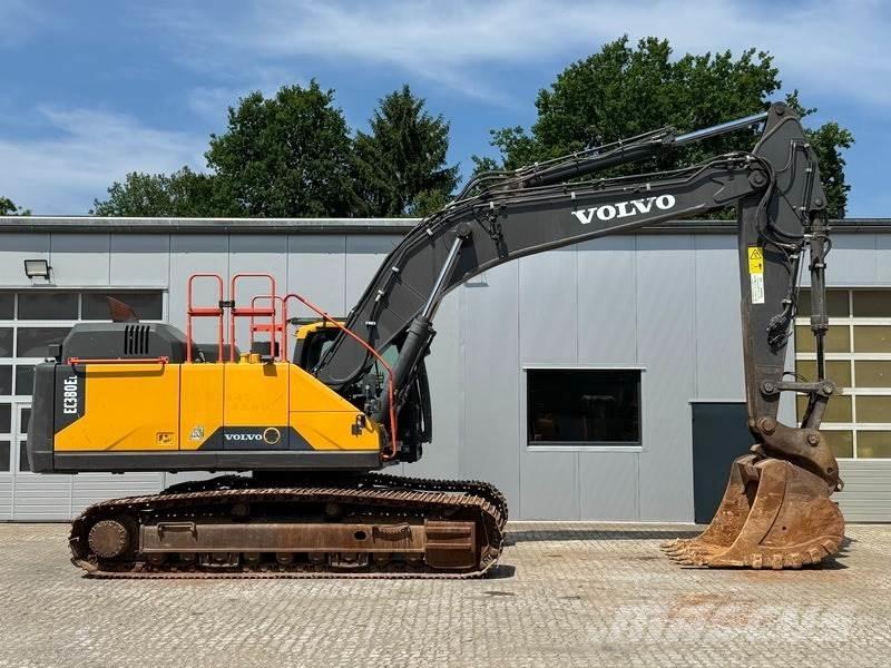 Volvo EC 380 EL Bageri guseničari