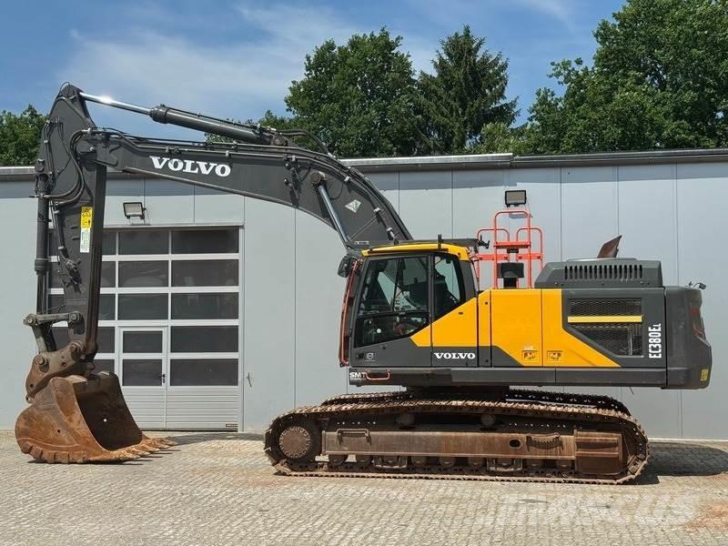 Volvo EC 380 EL Bageri guseničari