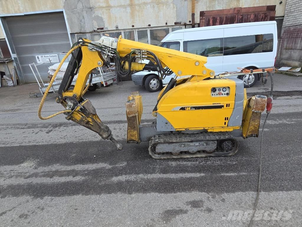 Brokk 180 Bageri za rušenje