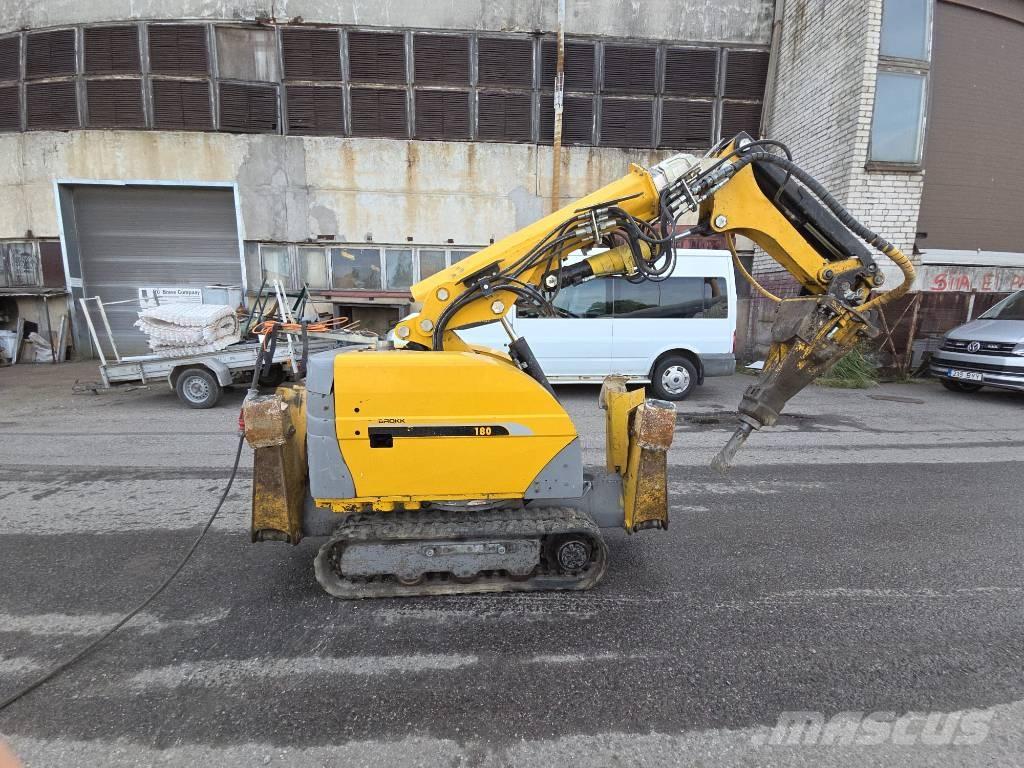 Brokk 180 Bageri za rušenje