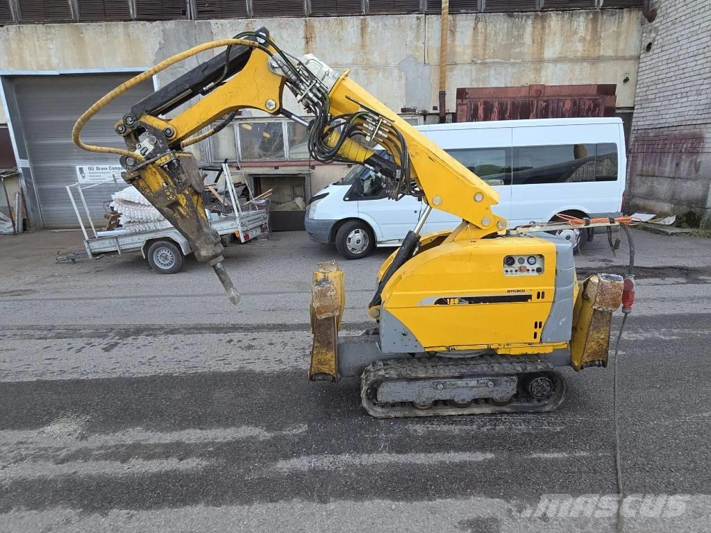 Brokk 180 Bageri za rušenje