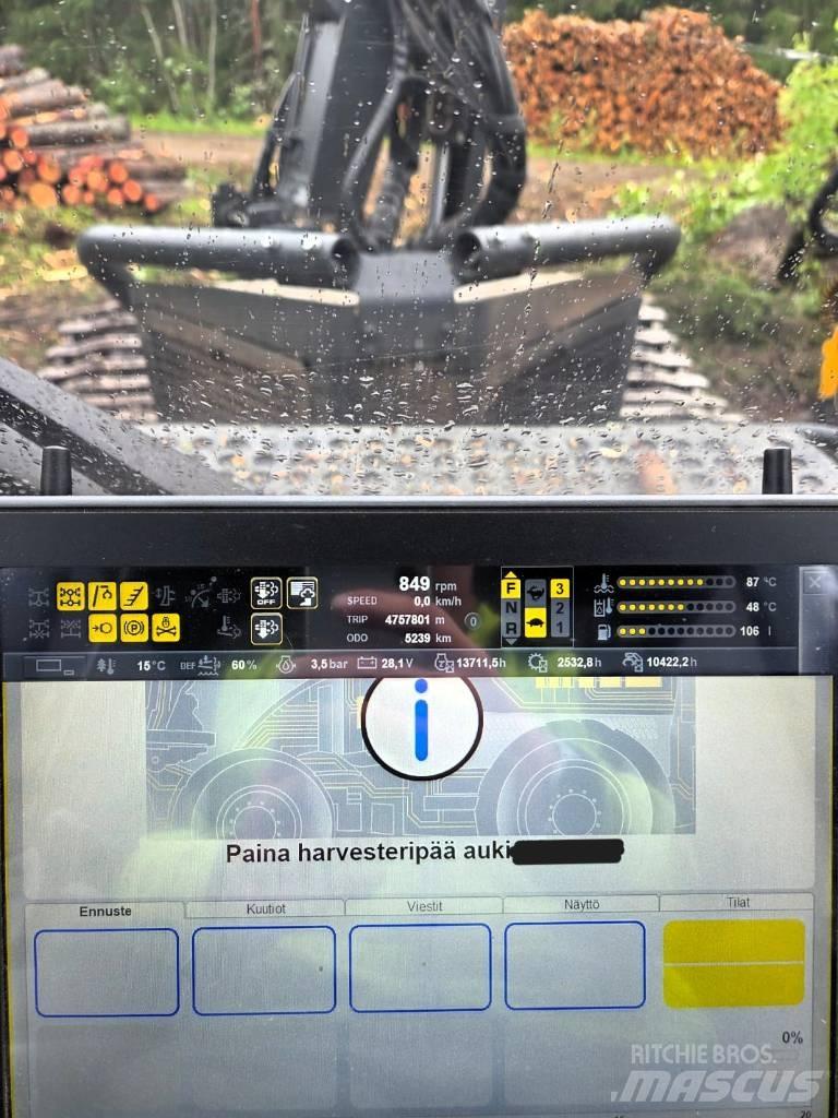 Ponsse ERGO 8W Harversteri