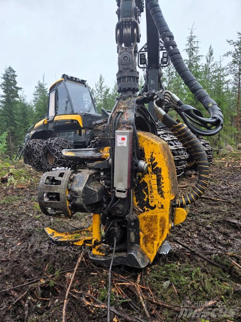 Ponsse ERGO 8W Harversteri