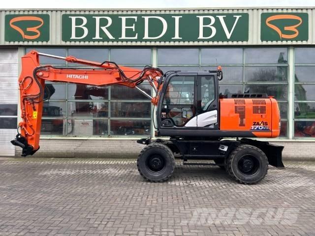 Hitachi ZX 170 W-6 Bageri točkaši
