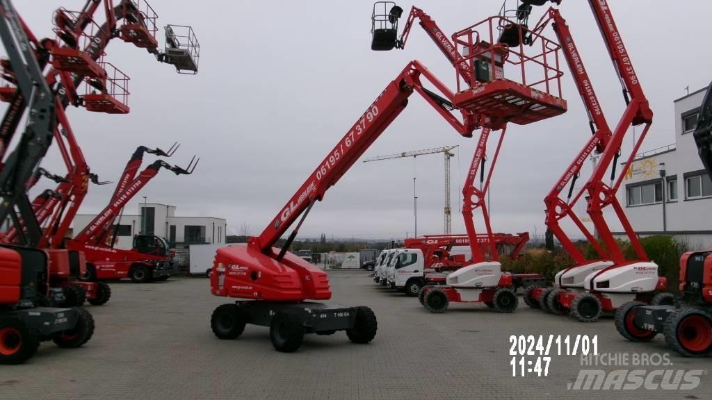 SkyJack SJ 45 T Teleskopske podizne platforme