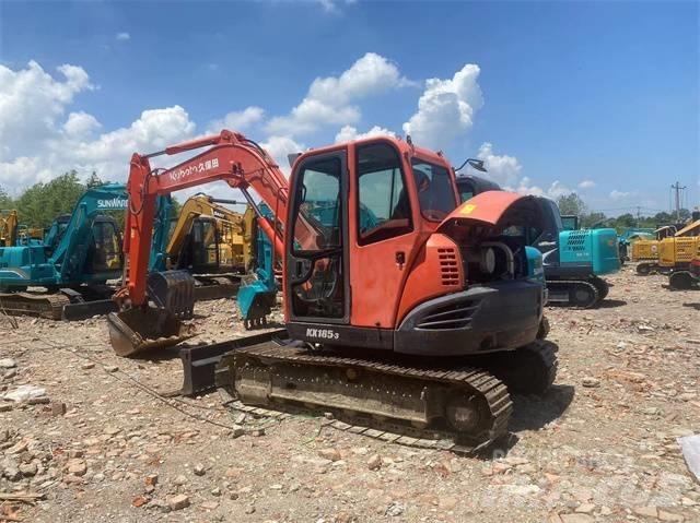 Kubota KX185-3 Bageri guseničari