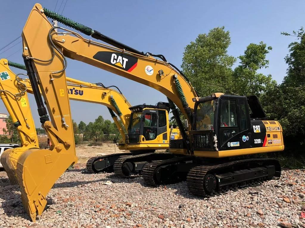 CAT 320D Bageri guseničari