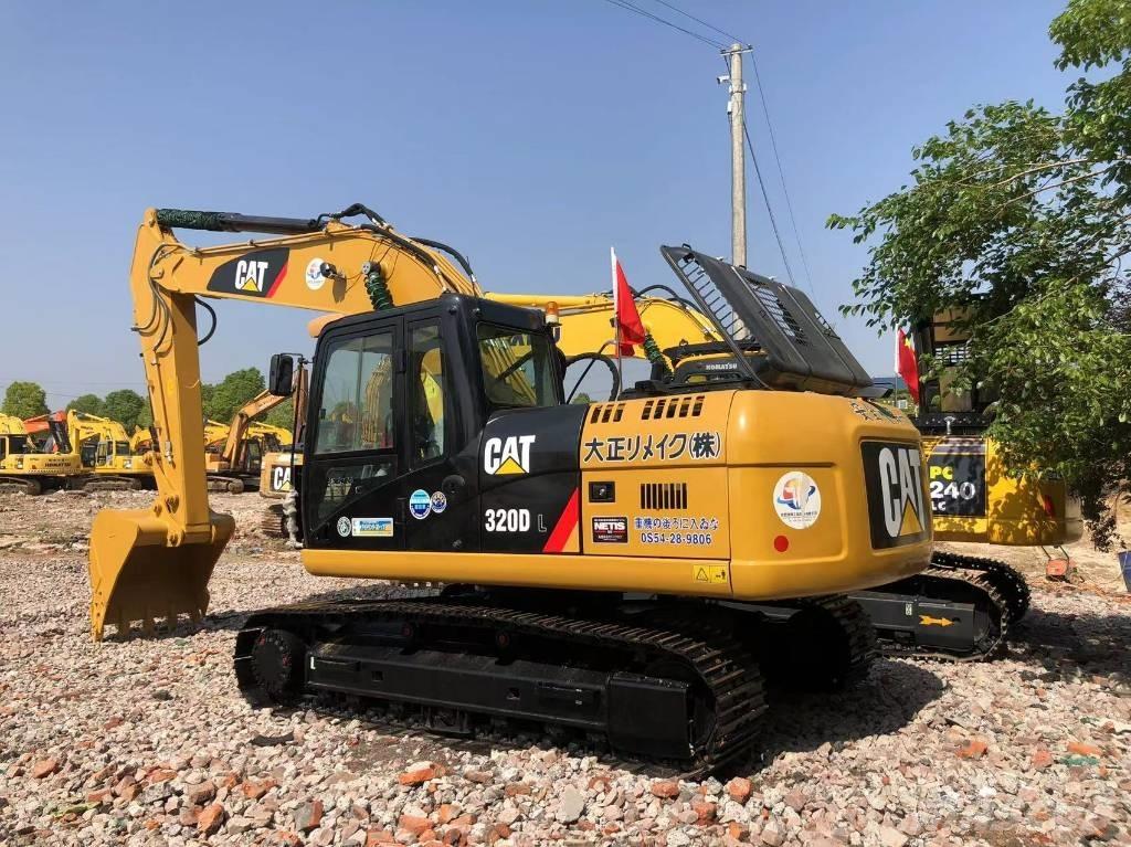 CAT 320D Bageri guseničari