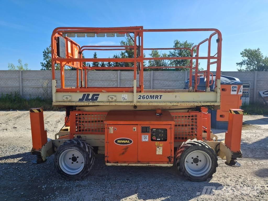 JLG 260MRT B Makazaste platforme