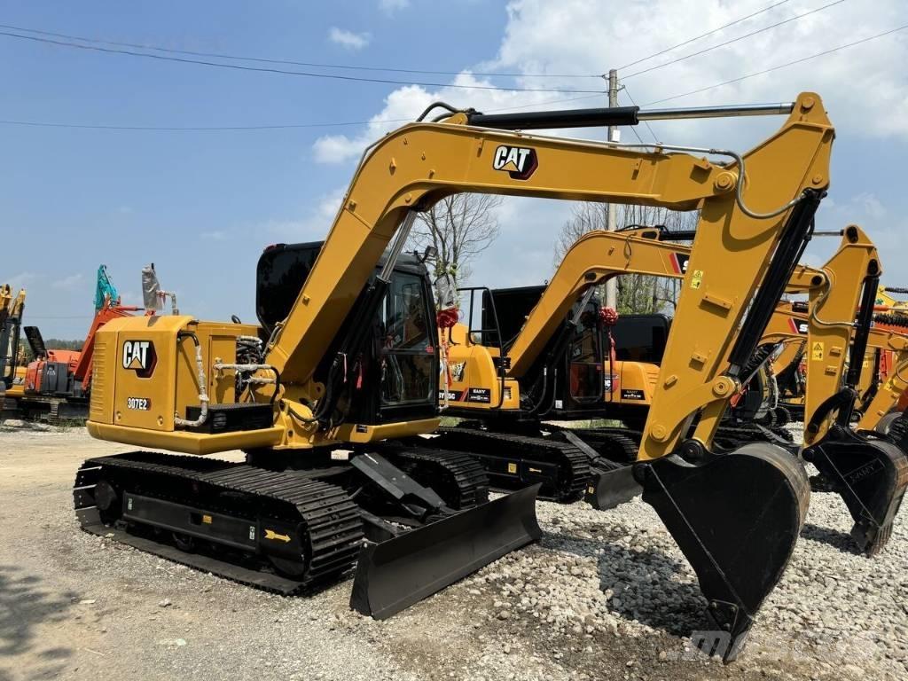 CAT 307 E2 Bageri guseničari