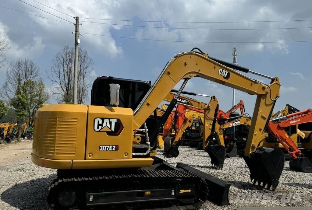 CAT 307 E2 Bageri guseničari