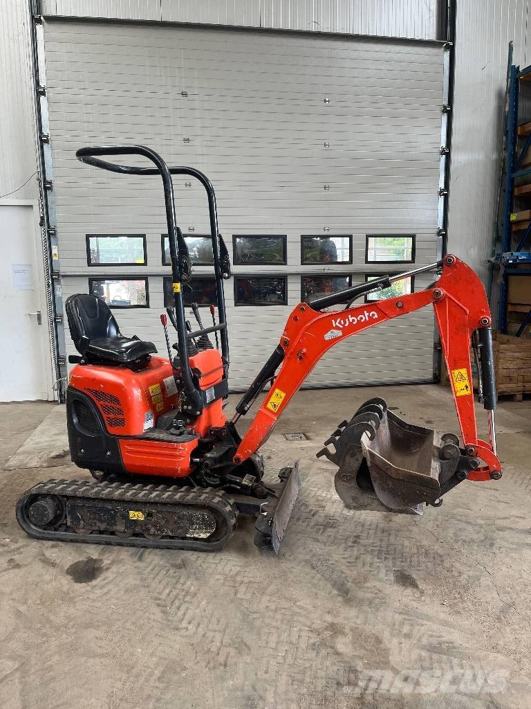 Kubota U 10-3 Mini bageri < 7t