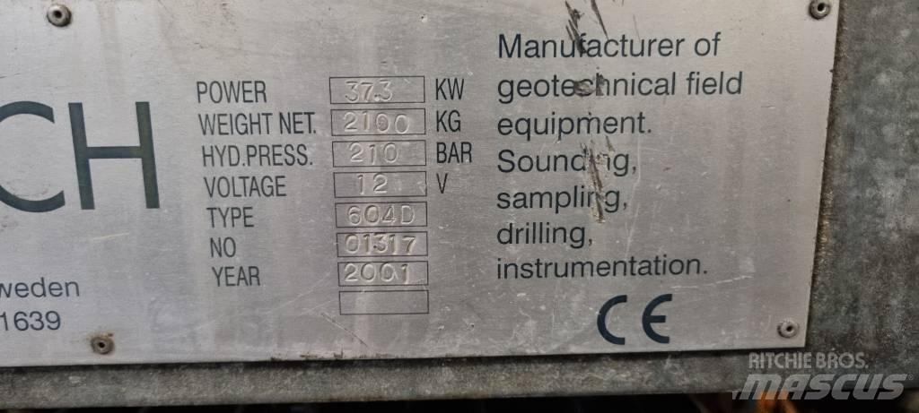  Geotech 604D Ostala oprema za bušenje