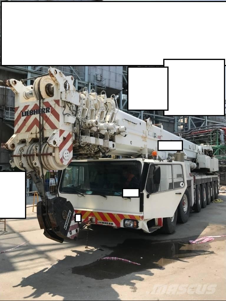 Liebherr LTM 1300 Polovne dizalice za sve terene