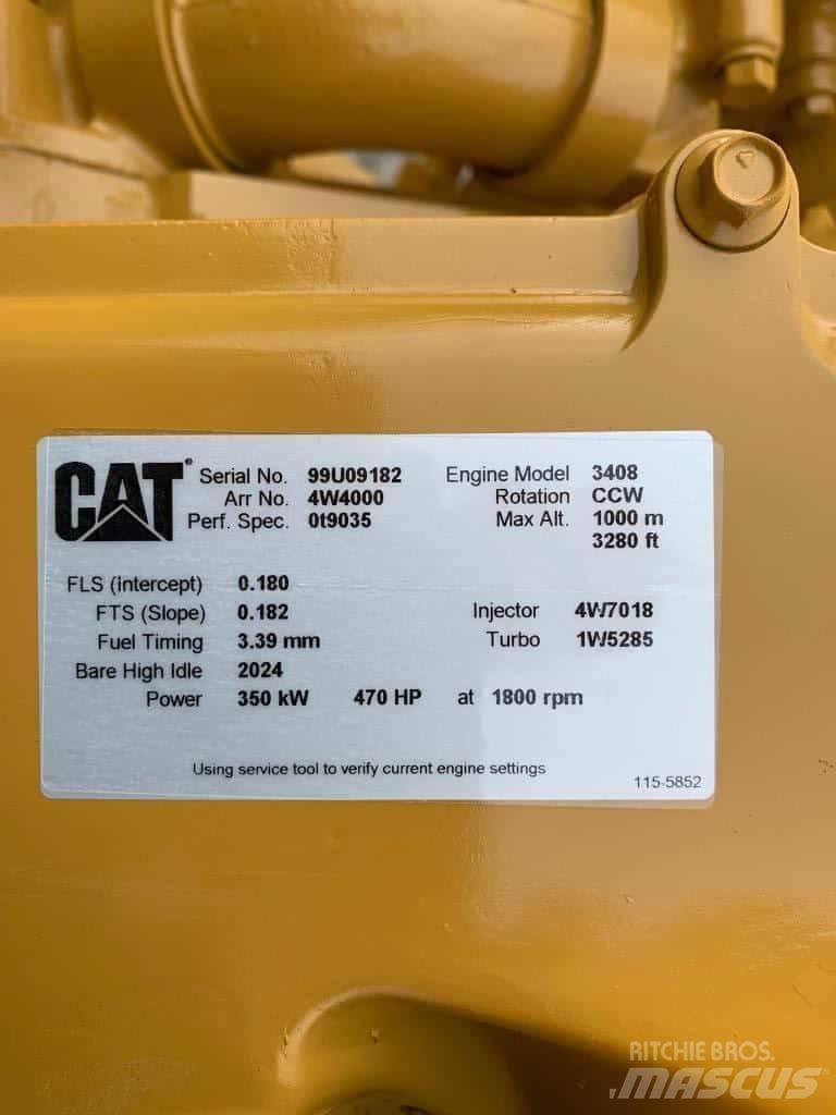 CAT 3408 DITA Brodski motori