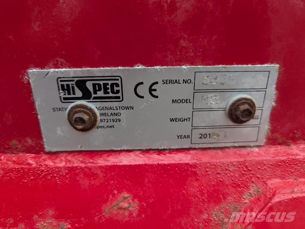 Hi-Spec 800 Rasturači đubriva