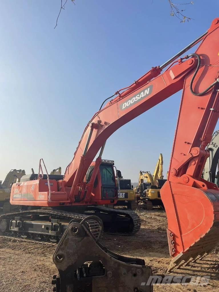 Doosan DH 420 LC-7 Bageri guseničari