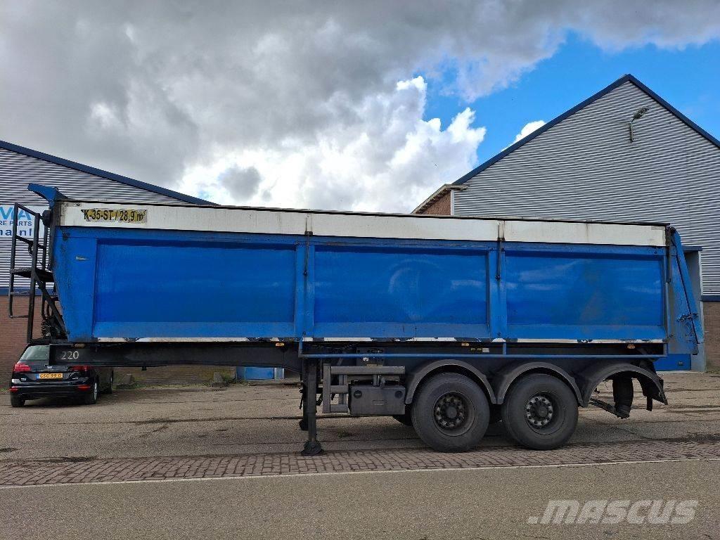 Stas S300CX Kiper poluprikolice