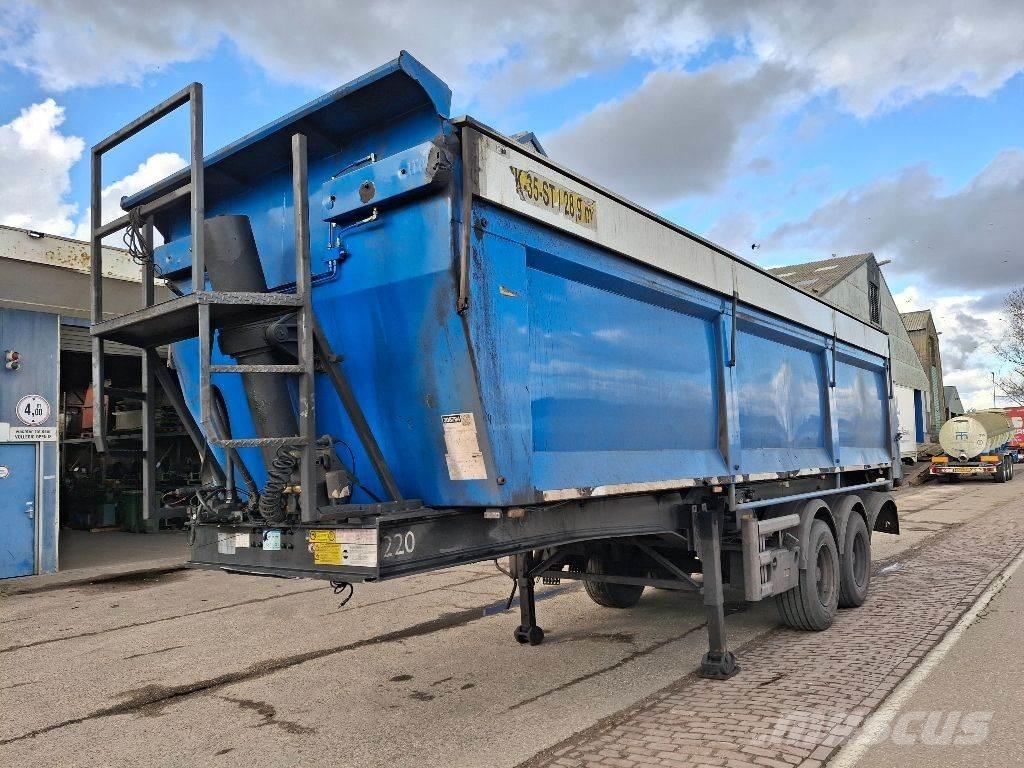 Stas S300CX Kiper poluprikolice