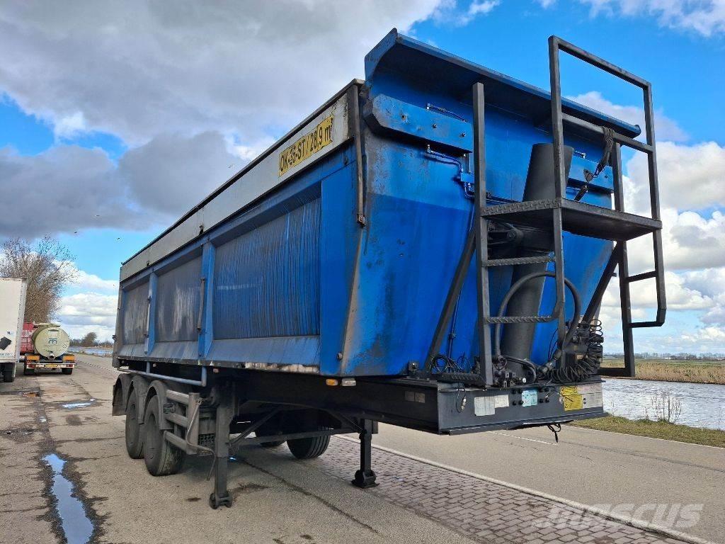 Stas S300CX Kiper poluprikolice