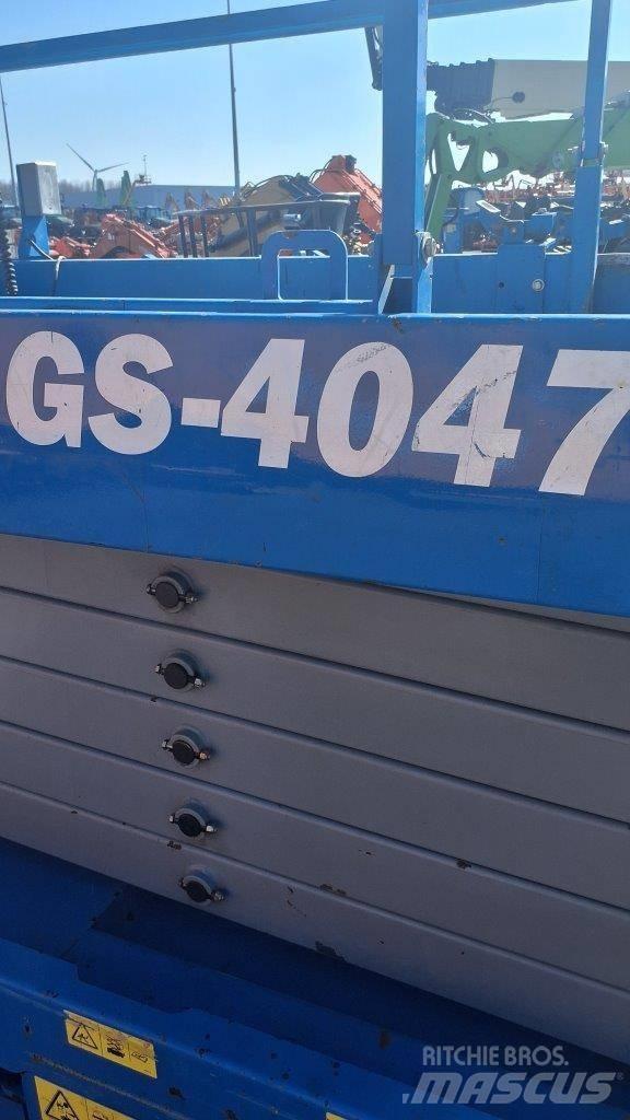 GENIE GS4047 Makazaste platforme