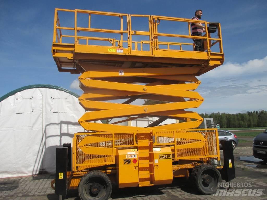 Genie GS 5390 RT Makazaste platforme